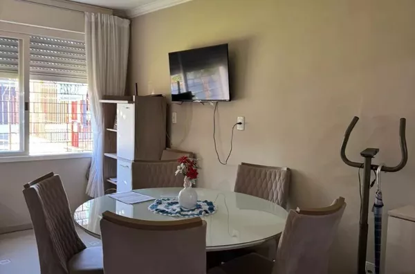 Apartamento Térreo 2 Dormitórios com Garagem – Bairro São José, Porto Alegre