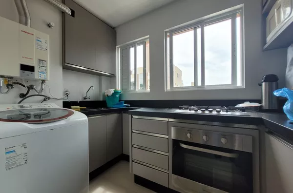 Apartamento Mobiliado a 100m da Praia de Palmas com 3 Dormitórios e 1 suíte - Foto 6