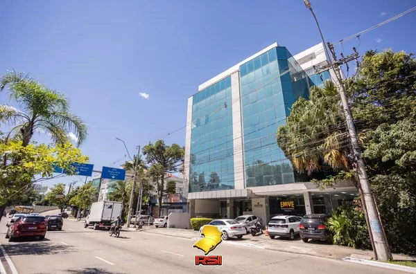 Sala Comercial no Edifício Austin para Locação – Av. Carlos Gomes | Porto Alegre