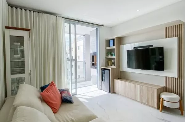 Apartamento para aluguel temporada,  Palmas, Governador Celso Ramos