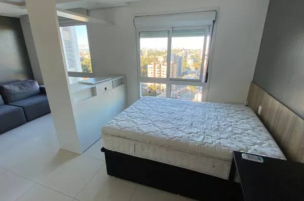 Studio Mobiliado com Vaga no Três Figueiras – Porto Alegre | Alto Padrão e Infraestrutura Completa! - Foto 8