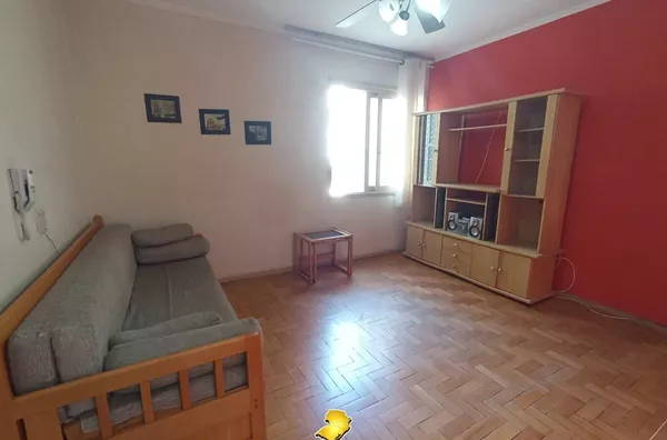Apartamento mobiliado com 1 quarto no Centro Histórico de Porto Alegre
