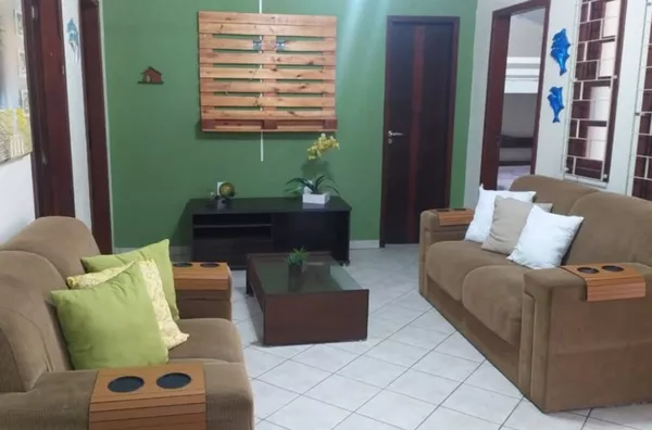 Casa para aluguel temporada,  Palmas, Governador Celso Ramos