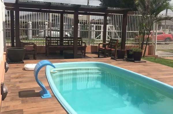 Casa para venda, com 3 quartos, semi-mobiliado em Imbé - Balneário Nordeste - Foto 6
