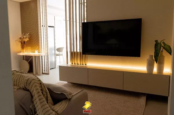 Apartamento para venda na Praia de Palmas / Santa Catarina - 3 quartos sendo 1 súite 