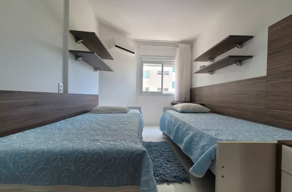 Apartamento Mobiliado com Vista Mar e 3 Dormitórios em Palmas - Foto 16