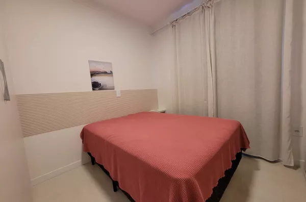 Apartamento 2 quartos Mobiliado a 600m da Praia de Palmas - SANTA CATARINA - Foto 9