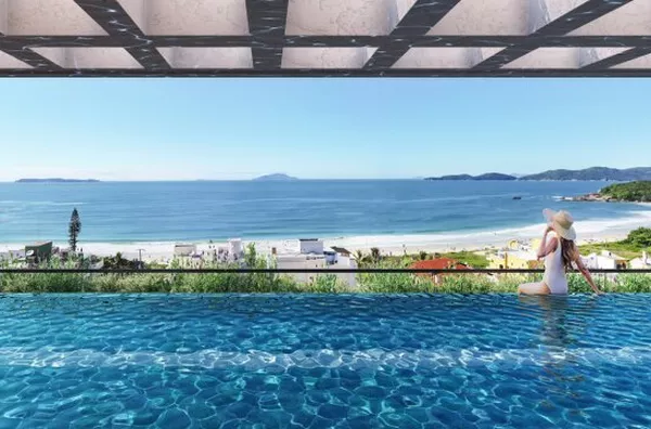 Casa em condomínio Frente Mar com 3 suítes -  Quatro Ilhas/Bombinhas - Foto 7