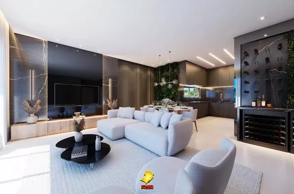 APARTAMENTO DE FRENTE COM 2 SUÍTES À VENDA EM PRAIA GRANDE/SC