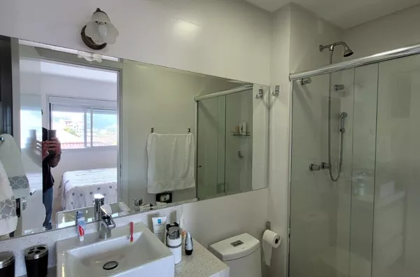 Apartamento Mobiliado a 100m da Praia de Palmas com 3 Dormitórios e 1 suíte - Foto 8