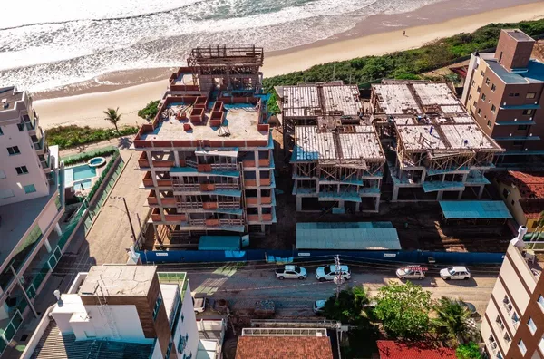 Apartamento 3 suítes para venda - FRENTE MAR em Praia de Palmas/Governador Celso Ramos - Foto 8