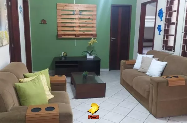Casa para aluguel temporada,  Palmas, Governador Celso Ramos