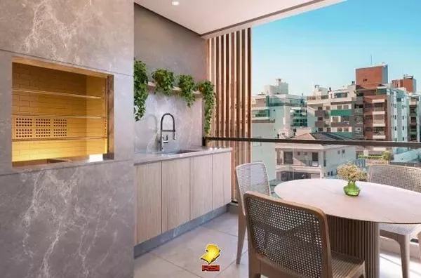 Apartamento 2 quartos sendo 1 suíte à venda - Praia de Palmas/SC