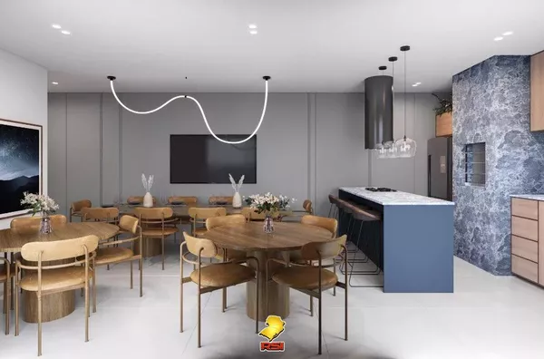 APARTAMENTO COM 3 QUARTOS À VENDA - PRAIA DE PALMAS EM GOVERNADOR CELSO RAMOS