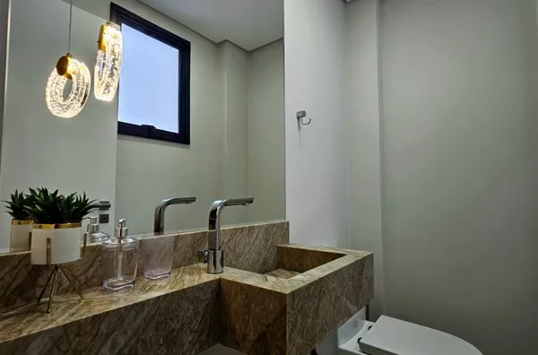 Apartamento a 80 Metros do Mar! 2 Suítes, Mobiliado e Pronto para Morar - Praia de Palmas - Foto 8