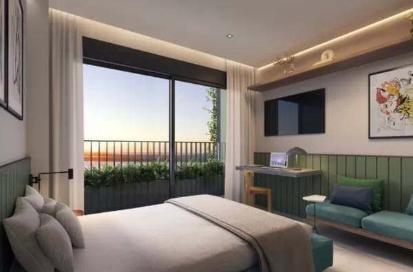 Caiz Downtown Sunset – Viva o Centro com Vista Incrível para o Guaíba | Entrega Fev/2027 - Foto 8