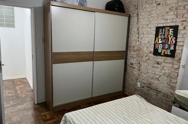 APARTAMENTO 2 QUARTOS NO CENTRO HISTÓRICO COM PÁTIO PRIVATIVO - Foto 11
