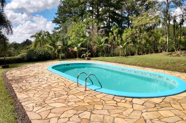 Sítio Mobiliado de 10.000m² no Bairro Espigão – Viamão | Porteira Fechada | Natureza e Conforto! - Foto 25