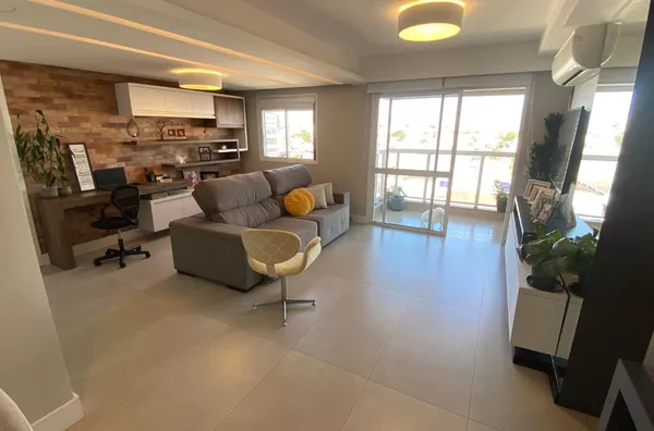 Apartamento com Vista para o Guaíba – 2 Dormitórios e Garagem - São Geraldo – Porto Alegre - Foto 4