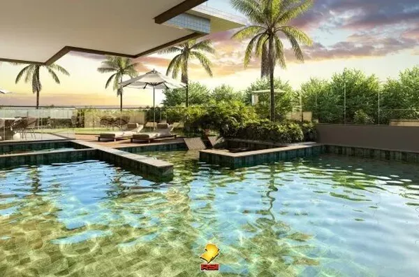 Apartamento com 3 suítes e Infraestrutura completa na Praia de Palmas em Santa Catarina