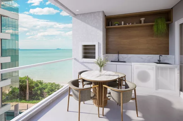 APARTAMENTO COM 3 QUARTOS À VENDA - PRAIA DE PALMAS EM GOVERNADOR CELSO RAMOS - Foto 1