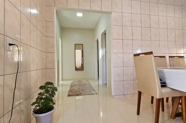 Casa à venda, 3 quartos, Pátio e Vaga de Garagem -  Jordão, Governador Celso Ramos - Foto 4