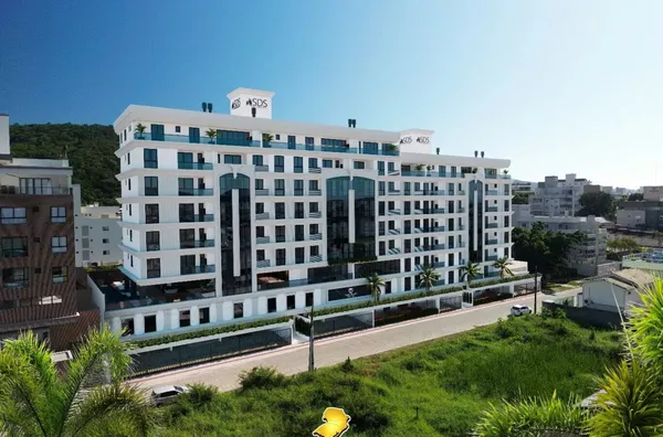 Apartamento à venda em Bombas – 2 Suítes – Fundos – Bombinhas SC