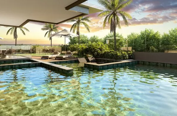 Apartamento com 3 suítes e Infraestrutura completa na Praia de Palmas em Santa Catarina - Foto 3