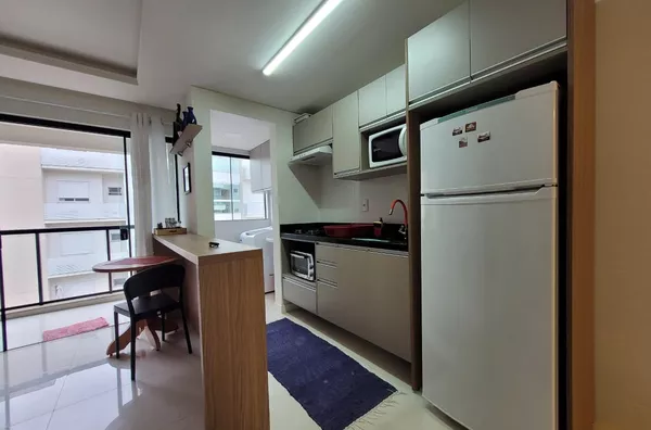 Apartamento 2 quartos Mobiliado a 600m da Praia de Palmas - SANTA CATARINA - Foto 5