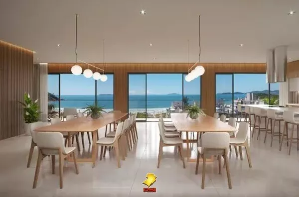 Casa em condomínio Frente Mar com 4 suítes -  Quatro Ilhas/Bombinhas