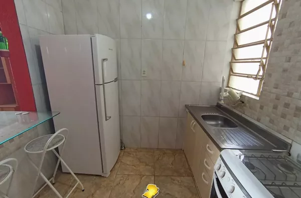 Apartamento mobiliado com 1 quarto no Centro Histórico de Porto Alegre