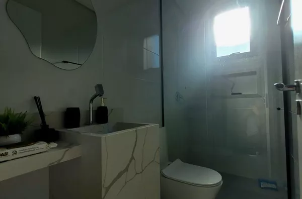 Apartamento Mobiliado com 3 Dormitórios a Poucos Passos do Mar na Praia de Palmas - Foto 6
