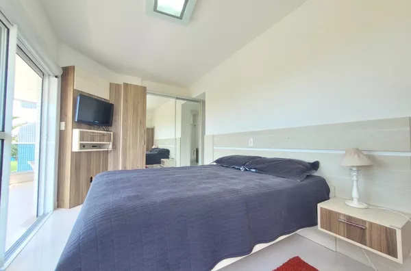 Apartamento Mobiliado com Vista Mar e 3 Dormitórios em Palmas - Foto 10