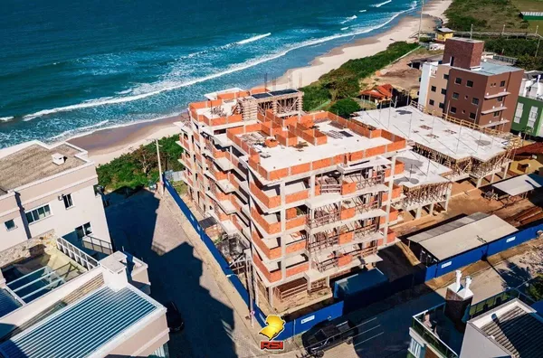 Apartamento 3 suítes para venda - FRENTE MAR em Praia de Palmas/Governador Celso Ramos