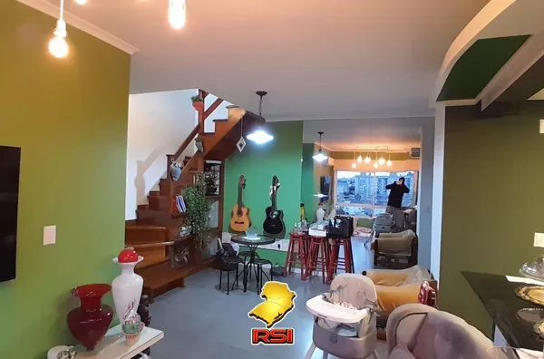 Cobertura Duplex 2 Quartos, Terraço, 2 Vagas – Cavalhada – 124 m² Privativos – R$ 580 mil
