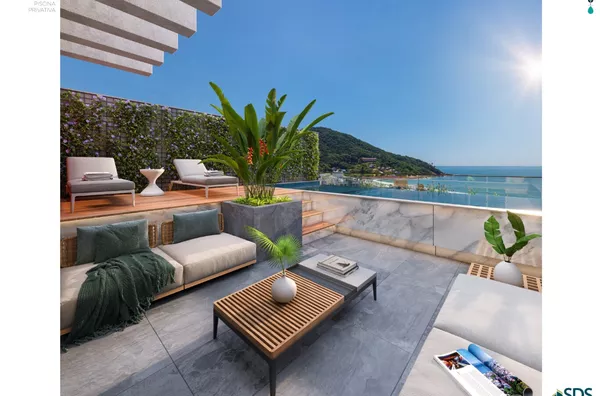 Apartamento exclusivo para venda, 3 suítes em  Bombinhas