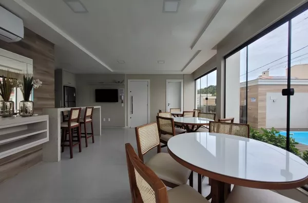 Apartamento 2 quartos Mobiliado a 600m da Praia de Palmas - SANTA CATARINA - Foto 17