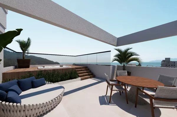 Apartamento à venda de 1 dormitório na Praia de Palmas SANTA CATARINA - Foto 2