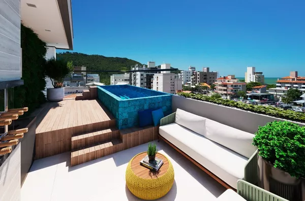 APARTAMENTO DE FRENTE COM 2 SUÍTES À VENDA EM PRAIA GRANDE/SC - Foto 4