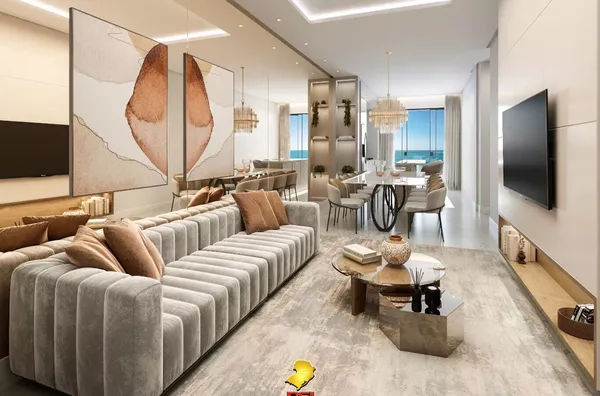 Apartamento 3 quartos para venda - FRENTE MAR em Armação da Piedade/Governador Celso Ramos