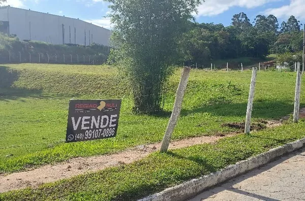 Terreno para venda no bairro Jordão, 2.838m² - Governador Celso Ramos - Foto 1