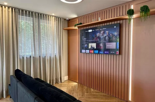 Apartamento Mobiliado com 3 Dormitórios a Poucos Passos do Mar na Praia de Palmas - Foto 17