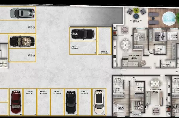 Apartamento à venda em Bombas – 2 Suítes – Fundos – Bombinhas SC - Foto 23