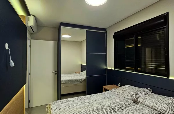 Apartamento a 80 Metros do Mar! 2 Suítes, Mobiliado e Pronto para Morar - Praia de Palmas - Foto 21
