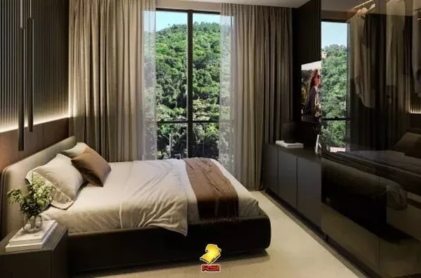 Apartamento com 3 quartos à venda na Praia de Palmas em Governador Celso Ramos