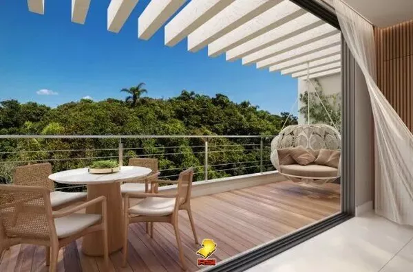Casa em condomínio Frente Mar com 3 suítes -  Quatro Ilhas/Bombinhas