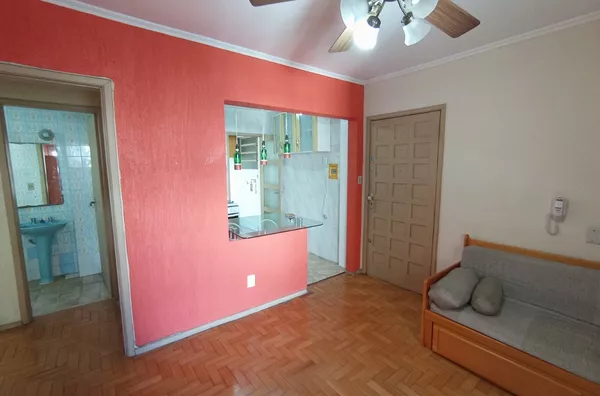Apartamento mobiliado com 1 quarto no Centro Histórico de Porto Alegre - Foto 2