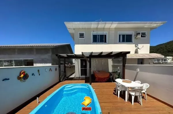 Casa para aluguel temporada, 2 quartos,  Palmas, Governador Celso Ramos