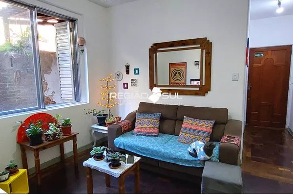 Apartamento Garden com Pátio Privativo no Centro Histórico – 2 Quartos | Porto Alegre - Foto 1