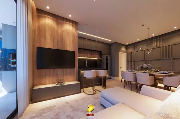 Apartamento Garden com Piscina Privativa – 2 Suítes – Frente – Bombinhas SC